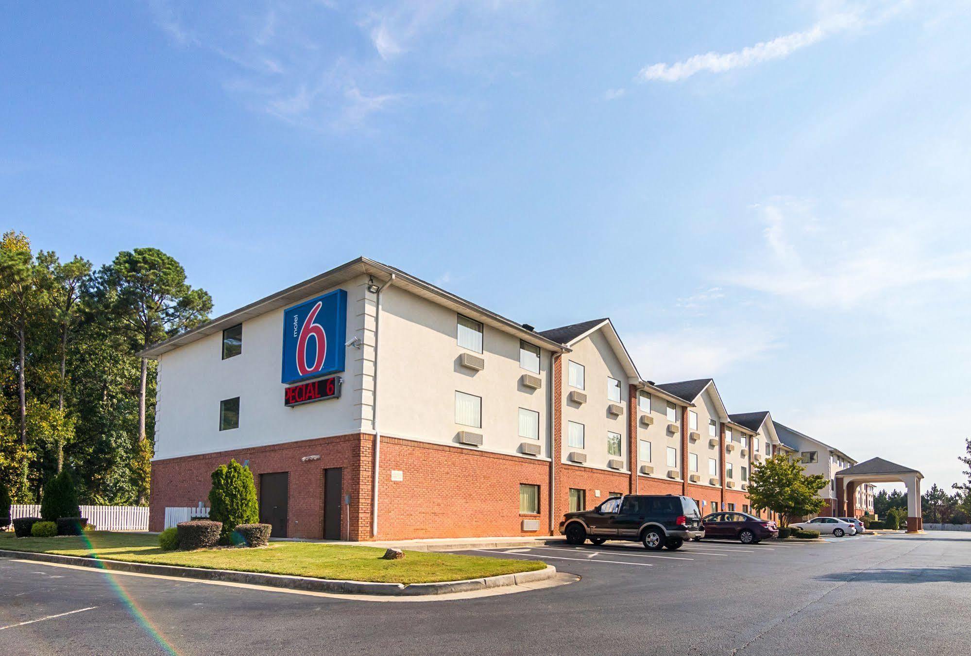 Motel 6-Jonesboro, Ga Экстерьер фото