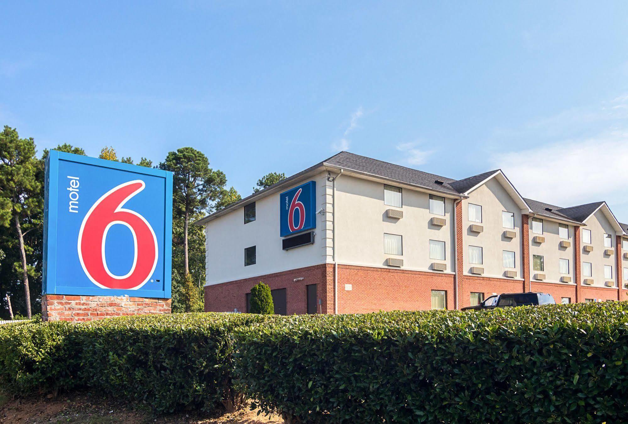 Motel 6-Jonesboro, Ga Экстерьер фото